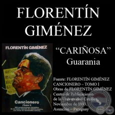 CARIÑOSA - Música: FLORENTÍN GIMÉNEZ